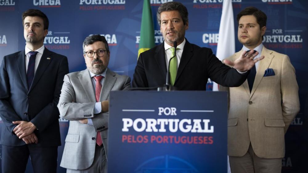 Ventura garante que inquérito parlamentar a Luís Neves não visa prejudicar PJ