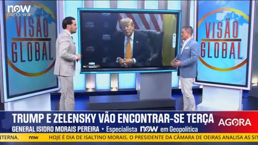 «Zelensky chega a Washington com iniciativa de guerra por parte da Ucrânia»