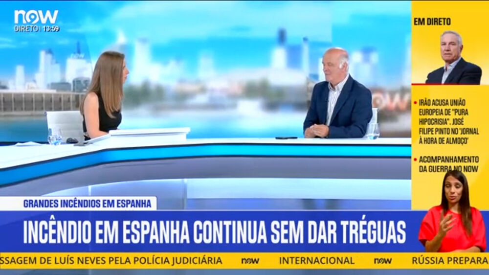«Deixa de ser possível fazer o ataque direto ao incêndio a partir de determinada temperatura»