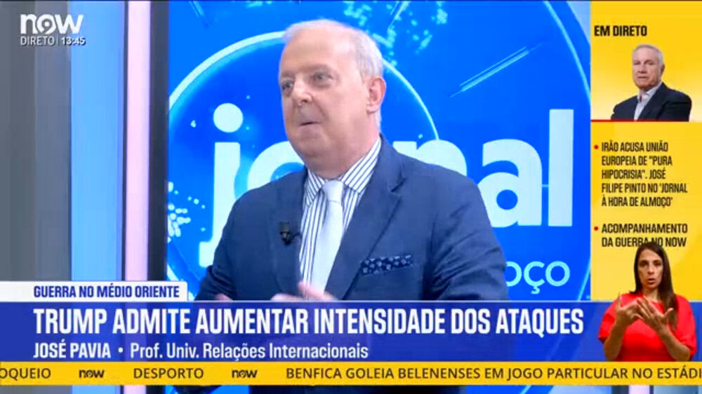 «Temos que adaptar a nova guerra e as defesas àquilo que é a realidade do terreno»