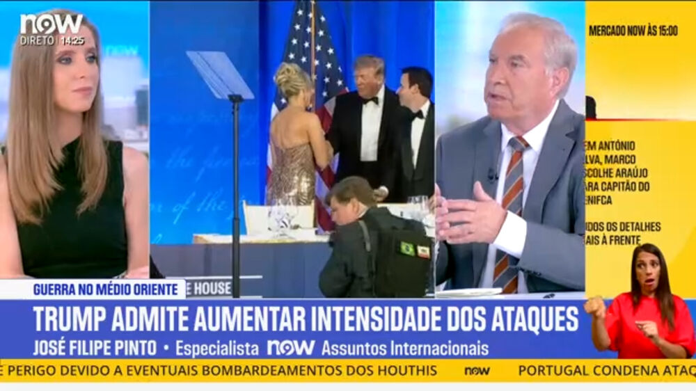 «Se Donald Trump fosse um verdadeiro líder, na próxima semana a Casa Branca era o centro do mundo»
