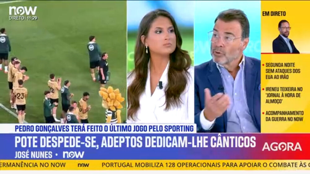 «Pedro Gonçalves deixa o seu nome inscrito a letras de ouro na história do Sporting»