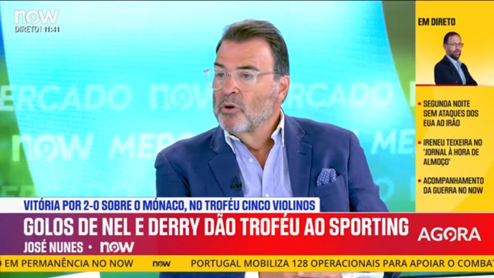 «É absolutamente inesperável o nível de afinação que o Sporting está a apresentar»: Arranque leonino