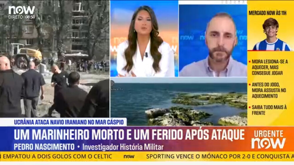 Ataque ucraniano a navio iraniano: «Estes conflitos já não vivem isolados»