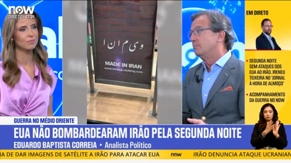 «A melhor forma de resolver o tema do Irão é à mesa das negociações»