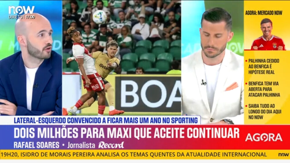 «Porto é o único dos três grandes que faz sentido para Darwin Nuñez prosseguir a carreira»