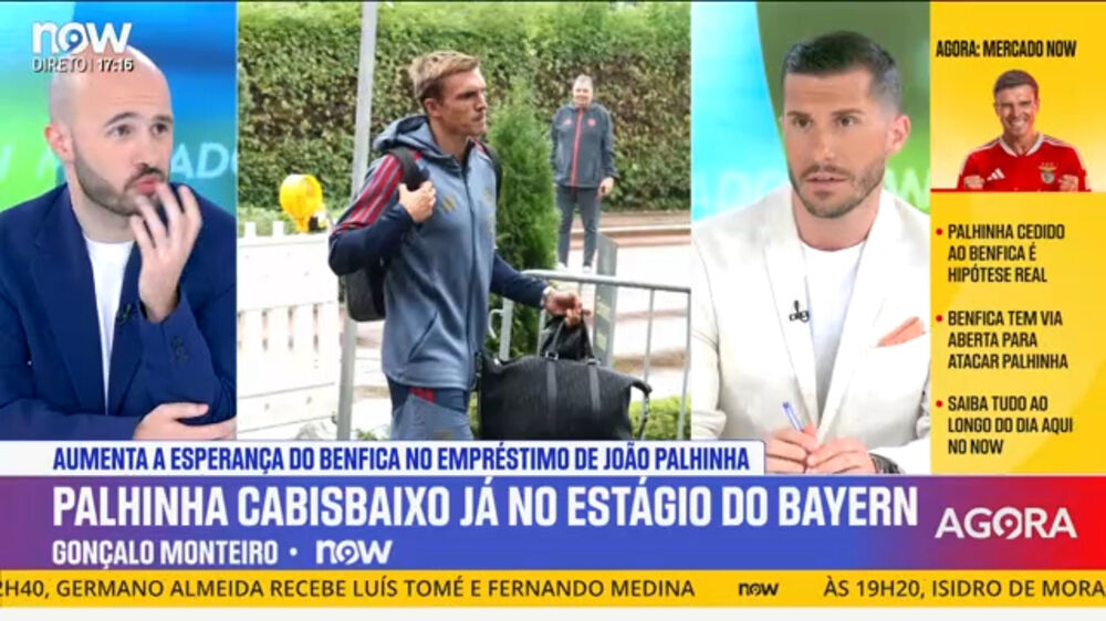 «Benfica quando manifesta interesse em Palhinha fica consciente que vai ser uma luta difícil»