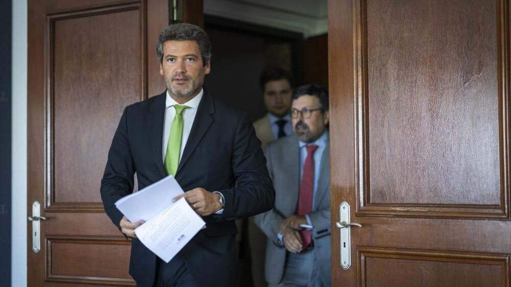 André Ventura, líder do Chega