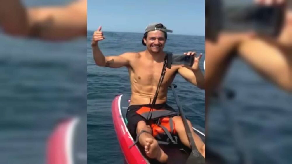 Surfista de 28 anos desapareceu no Algarve enquanto praticava stand-up paddle