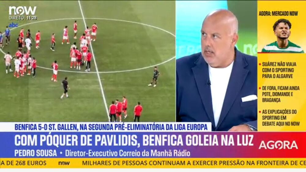 Saída de António Silva para o Bournemouth é «bom negócio» para o Benfica: Pedro Sousa
