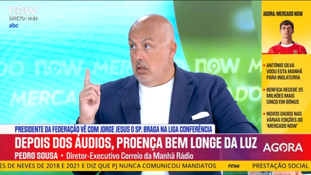 Palhinha de saída de Bayern: «Cada dia que passa é um bom dia para o Benfica» 