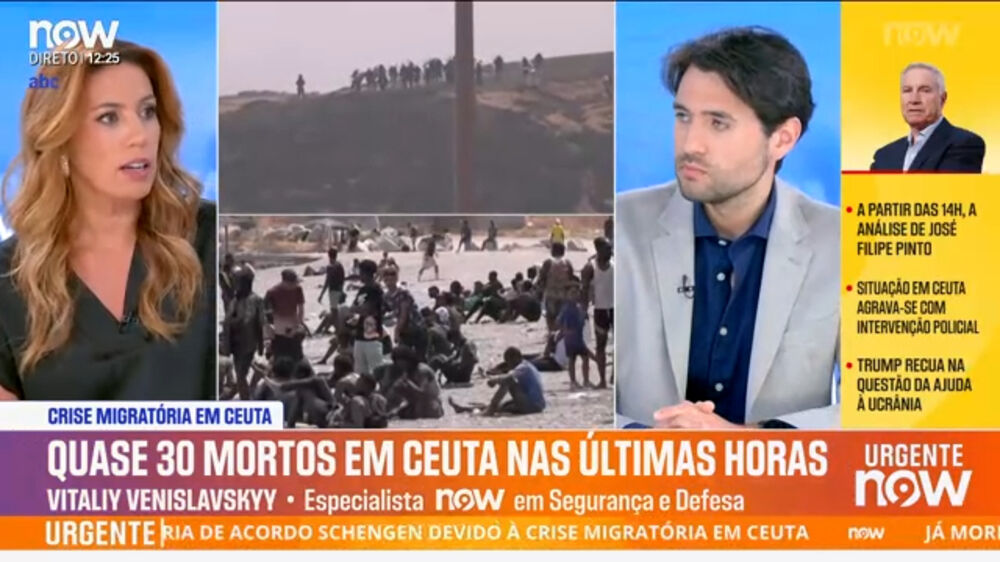 Milhares de migrantes entram em Ceuta: «Marrocos já utilizou este esquema»
