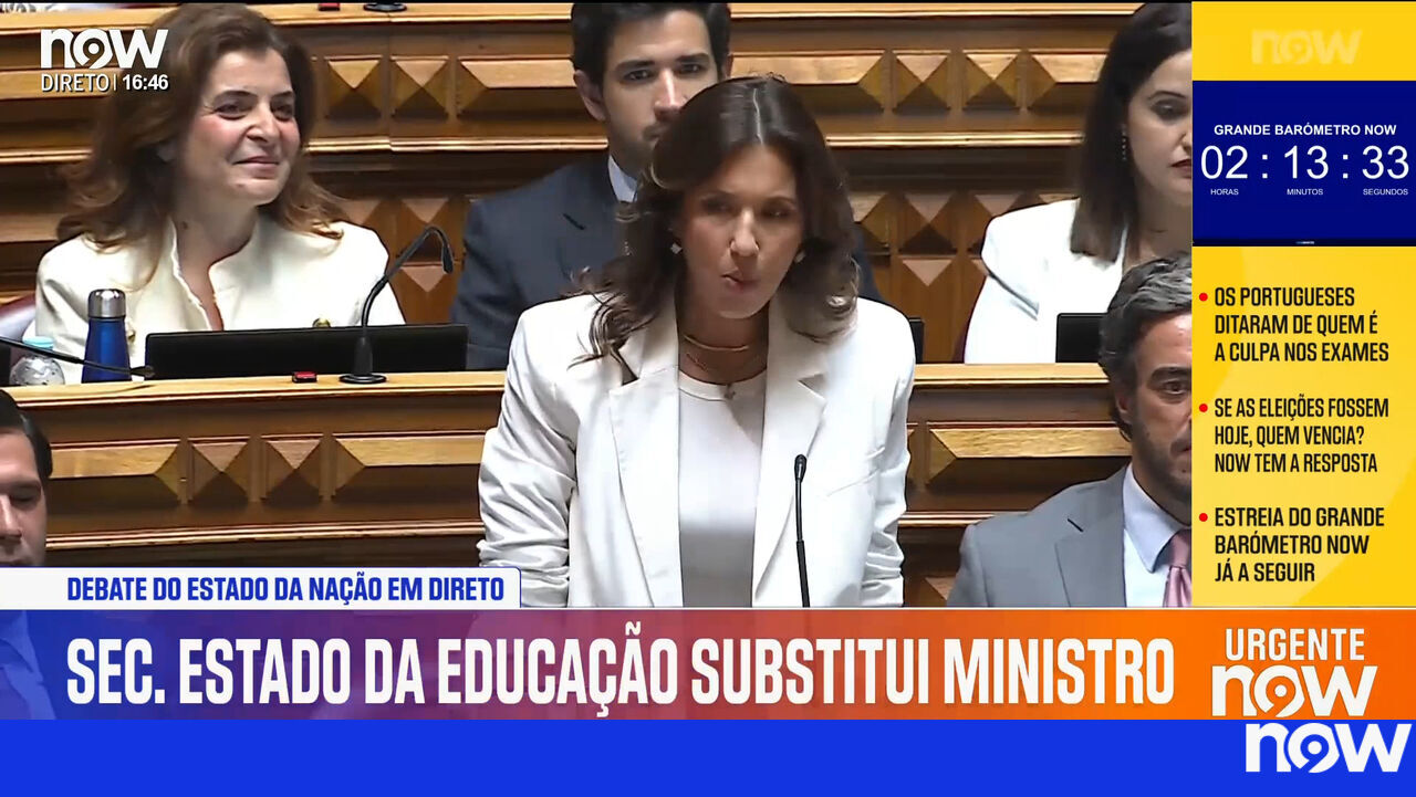 “Portugal does not have a problem with a lack of announced reforms. It has an excess of them”: Mariana Leitão