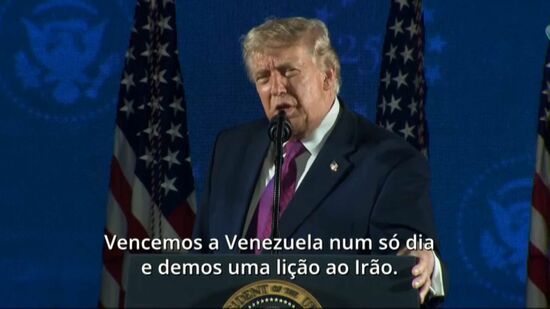 'Vencemos a Venezuela num só dia e demos uma lição ao Irão'. O discurso de Donald Trump no Dia da Independência dos EUA
