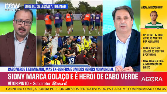 Sidny Lopes Cabral «é mais um jogador que o Benfica teve na mão e deixou escapar»