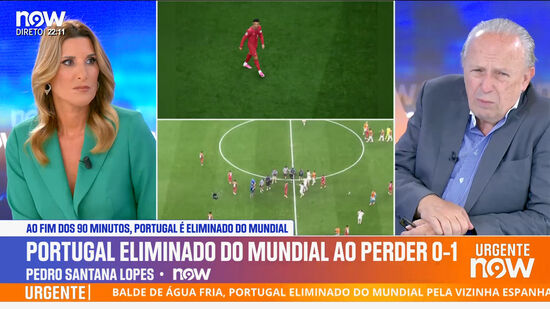 Pedro Santana Lopes: «O presidente da FIFA deve é demitir-se»
