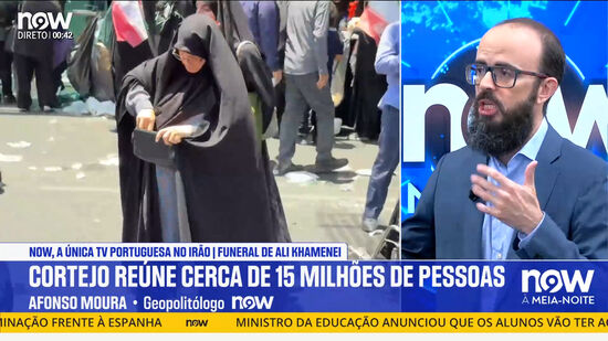 Análise Internacional com Afonso Moura | 6 de julho