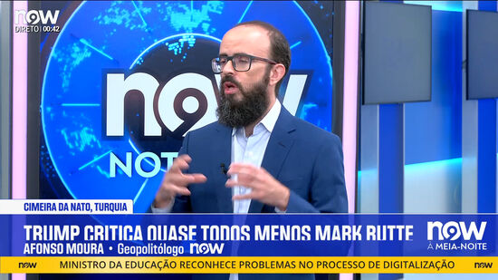 Análise Internacional com Afonso Moura | 8 de julho