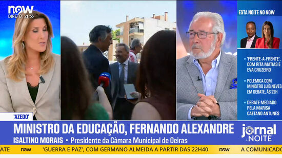 Sugestão gastronómica de Isaltino Morais: “Aliança Popular de Outurela”, em Carnaxide
