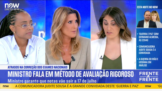 Rita Matias e Eva Cruzeiro criticam falhas na correção dos exames nacionais: «Está a correr mal e é inadmissível»