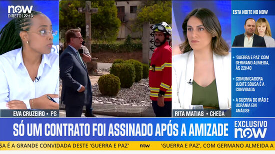 «Para o Chega, as explicações que Luís Neves deu não são suficientes» polémica das obras do ministro