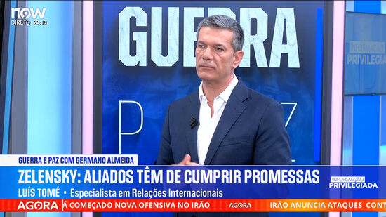 Guerra e Paz | 348 | Luís Tomé