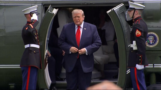 Trump participa em cimeira sobre defesa e tecnologia militar na Pensilvânia