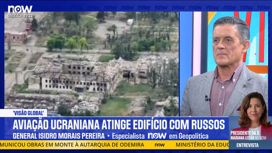 «Cada vez é mais fácil a aviação ucraniana aproximar-se da linha da frente e atacar»