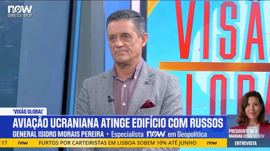Major-General Isidro de Morais Pereira: «Trump não está disposto a negociar»