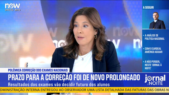 IL defende que incertezas em torno dos exames nacionais 'limitam capacidade de escrutínio' no debate sobre Estado da Nação