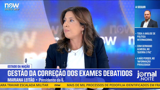 Mariana Leitão: «Estamos a discutir tanques e piscinas por causa do ministro» 