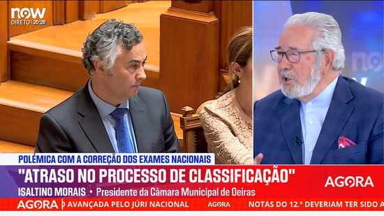Exames nacionais: Isaltino Morais fala em 'situação muito mal gerida' e numa 'esquizofrenia coletiva'