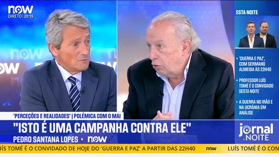 Santana Lopes sobre Luís Neves: 'Erros indesculpáveis para uma pessoa que dirigiu o combate à corrupção'