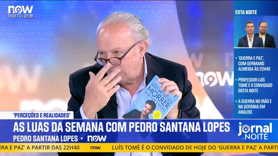 Livros da semana de Pedro Santana Lopes: “O Império da IA” e 'Não Me Deixes Morrer Sem Ter Vivido'