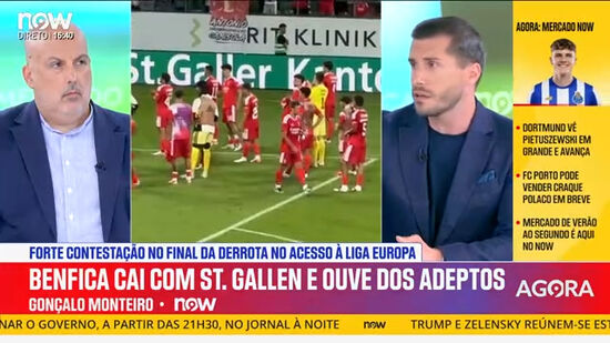«Trubin não está ao nível de outros grandes guarda-redes»