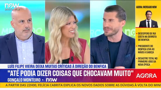 «Luís Filipe Vieira já percebeu que o seu tempo no Benfica acabou mas continuará a intervir»
