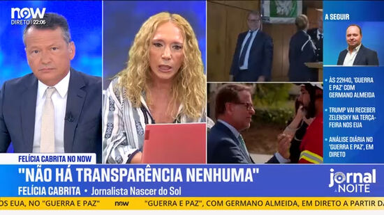 «É insólito o ministro anunciar que vai dar explicações ao país e não as dar»: Felícia Cabrita