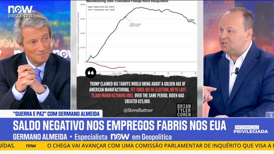 Donald Trump «é um flop»: Germano Almeida 