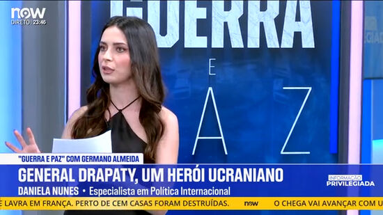 «Guerra já não diz respeito só ao campo de batalha. Diz também respeito ao campo da desinformação» 