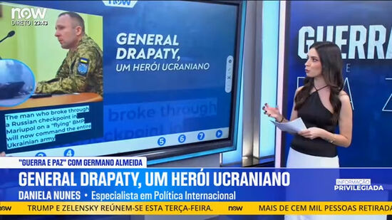 “Vitalidade democrática ucraniana não morreu apesar da guerra”, diz Daniela Nunes 