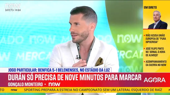 «Faz sentido olhar para António Silva como jogador do Benfica até a coisa estar bem assinada»