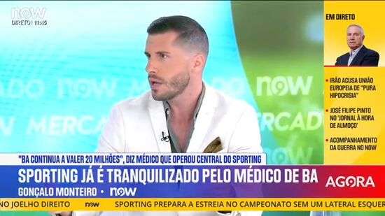 Ba chega ao Sporting por 21,25 milhões, mas vem lesinado e falhou exame médico: «Pode causar estranheza»