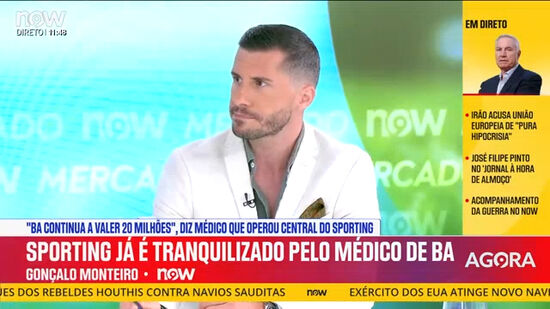 «Cada dia que passa, estou mais convencido que o Palhinha pode mesmo regressar a Portugal»