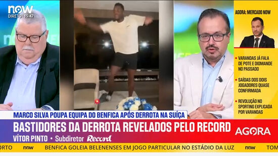 'O Benfica precisa de ganhar para ontem. Começar o primeiro jogo oficial a perder despertou demónios'