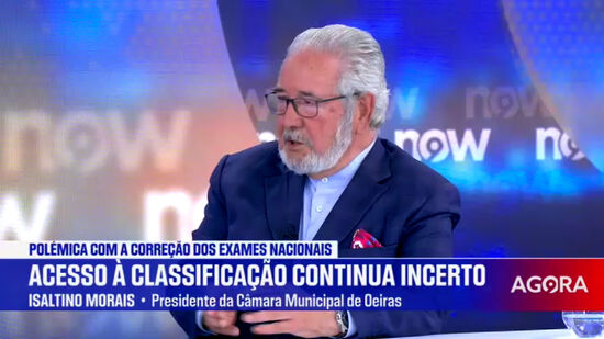 Isaltino no NOW | 17 de julho