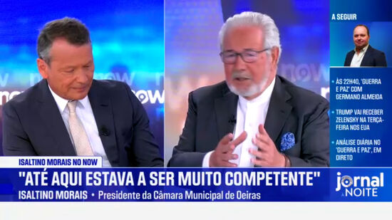 Isaltino no NOW | 24 de julho