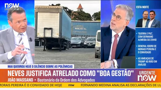 Explicações de Luís Neves: João Massano sublinha que «não beneficiando ninguém, não há crime»