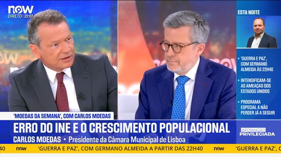 Caso Luís Neves: «Maior parte dos portugueses perceberam as razões do MAI e o caso chegou ao fim», diz Carlos Moedas