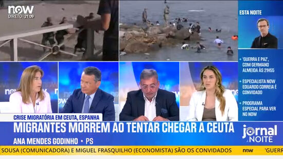 Chega sobre Ceuta: «Estas pessoas não podem ser utilizadas como arma para destruir a Europa»