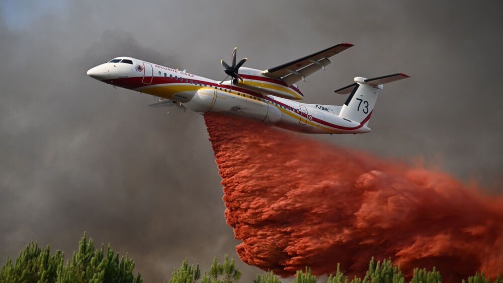Recomendado confinamento a 30 mil pessoas devido a incêndio em Grandrange, França